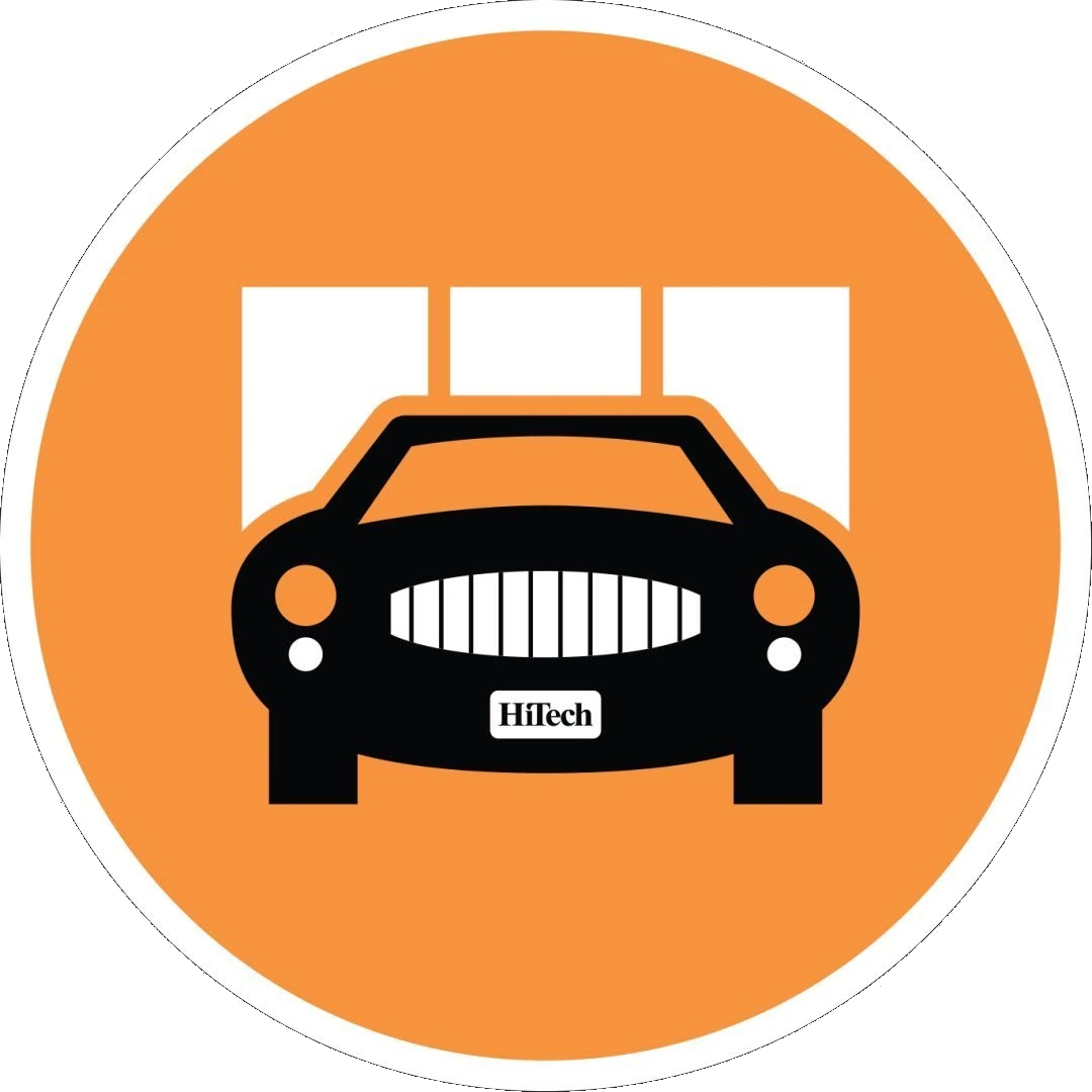 Hi-Tech Auto Care Logo